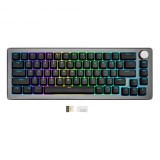 Cooler Master CK721 Brown Switch Gaming Keyboard Space Grey HU CK-721-GKTM1-HU