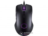 Cooler Master CM310 RGB gamer egér, fekete