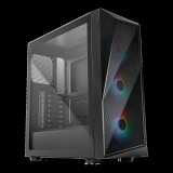 Cooler Master CMP 520 Számítógépház - Fekete (CP520-KGNN-S00)
