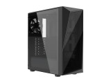 Cooler Master CMP 520L Midi Tower Fekete számítógép ház