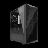 Cooler master cmp 520l üveg ablakos fekete számítógépház (cp520-kgnn-s03)