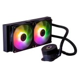Cooler Master CPU MASTERLIQUID 240L CORE ARGB hűtő fekete (MLW-D24M-A18PZ-R1) (MLW-D24M-A18PZ-R1)