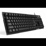 Cooler Master Genius Smart KB-102 USB Magyar (31300007404) - Billentyűzet