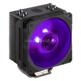 Cooler Master Hyper 212 RGB Black Edition 120x79,6x159mm 650-2000RPM (Intel, AMD) processzor hűtő (RR-212S-20PC-R1)