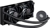 Cooler Master Liquid Lite 240 80x76x42mm 650-2000RPM (Intel, AMD) vízhűtéses processzor hűtő (MLW-D24M-A20PW-R1)