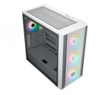 Cooler Master MasterBox 600 White Asztali Fehér számítógép ház