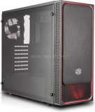 Cooler Master Masterbox E500L Fekete (Táp nélküli) ablakos ATX ház (MCB-E500L-KA5N-S01)