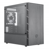 Cooler Master MasterBox MB400L Without ODD táp nélküli ablakos Micro ATX ház (MCB-B400L-KGNN-S00) (MCB-B400L-KGNN-S00) - Számítógépház