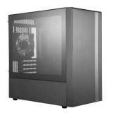Cooler Master MasterBox NR400 Mini Tower Fekete Számítógép ház