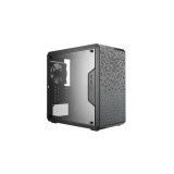 Cooler Master MasterBox Q300L (mini torony, mikro-ATX, ablakos, fekete)