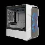 Cooler master masterbox td300 mesh üveg ablakos fehér számítógépház (td300-wgnn-s00)