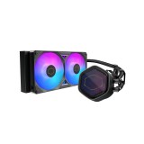 Cooler Master MasterLiquid 240 Atmos II Pixel LED ARGB Black MLX-D24M-A25SZ-P1