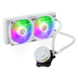 Cooler Master MasterLiquid 240L Core ARGB White MLW-D24M-A18PZ-RW