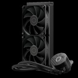 Cooler Master MasterLiquid 240L Core univerzális vízhűtés fekete (MLW-D24M-A17PK-R1) (MLW-D24M-A17PK-R1)