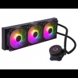 Cooler Master MASTERLIQUID 360L CORE ARGB vízhűtés 3 ventilátoros CPU hűtő fekete (MLW-D36M-A18PZ-R1) (MLW-D36M-A18PZ-R1)