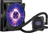 Cooler Master MasterLiquid ML120L 80x76x42mm 650-2000RPM (Intel, AMD) RGB led vízhűtéses processzor hűtő (MLW-D12M-A20PC-R1)