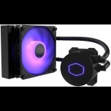 Cooler Master MasterLiquid ML120L V2 RGB univerzális vízhűtés (MLW-D12M-A18PC-R2) (MLW-D12M-A18PC-R2) - Processzor hűtő