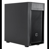 Cooler Master Micro Elite 300 ODD táp nélküli m-ATX acél ház fekete (E300-KN5N-S00) (E300-KN5N-S00)