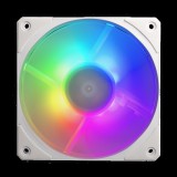 Cooler Master Mobius 120P ARGB White Edition Számítógép ház Ventilátor 12 cm Fehér