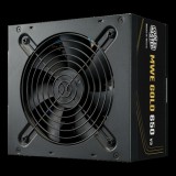 Cooler Master MWE Gold V3 ATX 3.1 Non-Modular Series tápegység 650 W 24-pin ATX Fekete