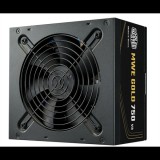Cooler Master MWE Gold V3 ATX 3.1 Non-Modular Series tápegység 750 W 24-pin ATX Fekete