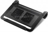 Cooler Master NBT STD - Notepal U2 Plus - R9-NBC-U2PK-GP - Fekete (R9-NBC-U2PK-GP)