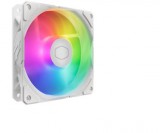 Cooler Master SickleFlow Edge 120 ARGB White Edition Számítógép ház Ventilátor 12 cm Fehér 1 db