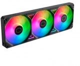 Cooler Master SickleFlow Edge 360 ARGB Számítógép ház Ventilátor 12 cm Fekete 1 db