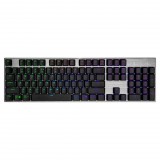 Cooler Master SK653 TTC Low Profile Mechanical Red Switch vezeték nélküli billentyűzet Gunmetal Gray (SK-653-GKTR1-HU) (SK-653-GKTR1-HU) - Billentyűzet