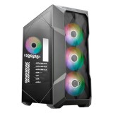 Cooler Master TD500 MAX ház 850 Wattos tápegységgel Gun metal (TD500V2-MGNN85-SL0) (TD500V2-MGNN85-SL0)