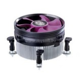 Cooler Master X Dream i117 112.2x112.2x60.4mm 1800RPM (Intel) processzor hűtő (RR-X117-18FP-R1)