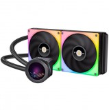 Cooler Wasserkühlung Thermaltake Toughliquid Ultra 280 RGB CPU Liquid CL AIO Watercooling (CL-W371-PL14SW-A)