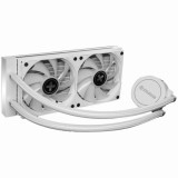 Cooler Wasserkühlung Xilence LQ240.W.ARGB White ARGB (XC974) - Processzor hűtő