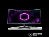 CoolerMaster 34" CMI-GM34-CW monitor