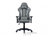 COOLERMASTER Cooler Master Caliber R1S CAMO gaming szék, szürke camouflage