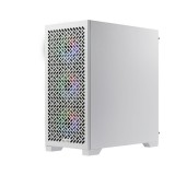 COOLERMASTER Cooler Master Elite 302 microATX minitorony számítógépház, ARGB, fehér - E302-WGNN-S00