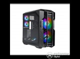COOLERMASTER Cooler Master HAF 700 táp nélküli ablakos ház, szürke, H700-IGNN-S00