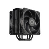 COOLERMASTER Cooler Master Hyper 212 Black X Duo CPU hűtő Intel/AMD processzorokhoz, fekete - RR-S4KK-25DN-R1