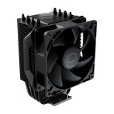 COOLERMASTER Cooler Master Hyper 411 Nano CPU hűtő Intel/AMD processzorokhoz, 4 direct contact hőcső, fekete - RR-H410-25PK-R1