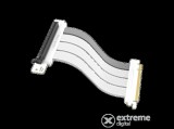 COOLERMASTER Cooler Master MASTERACCES SORY Riser Cable PCIe 4.0 x16 - 200mm kábel - MCA-U000C-WPCI40-200
