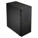 COOLERMASTER Cooler Master MasterBox MB600L V2 TG ATX miditorony számítógépház, fekete - MB600L2-KGNN-S00