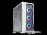 COOLERMASTER Cooler Master MasterBox TD500 Mesh V2 Midi Tower Fehér