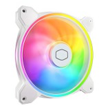 COOLERMASTER Cooler Master MasterFan MF140 Halo² ARGB házventilátor, 140 mm, PWM, fehér - MFL-B4DW-16NP2-R2