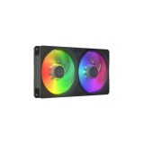 COOLERMASTER Cooler Master MasterFan SF240R ARGB házventilátor, fekete - MFX-B2D2-18NPA-R1