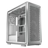 COOLERMASTER Cooler Master MasterFrame 600 open-frame ATX miditorony számítógépház, SickleFlow ARGB ventilátorok, ezüst - MF600-SGNN-S00