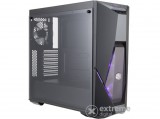 COOLERMASTER Cooler Master Midi - MasterBox K500 ARGB - MCB-K500D-KGNN-S02 számítógépház