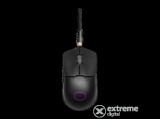 COOLERMASTER Cooler Master MM712 Hybrid Mouse - Gaming egér - Fekete - MM-712-KKOH1