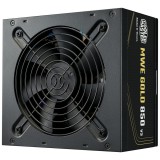 COOLERMASTER Cooler Master MWE Gold 850 V3 ATX 3.1 nem moduláris tápegység, 80+ Gold, 850W - MPE-8506-ACAG-BEU