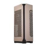 COOLERMASTER Cooler Master Ncore 100 MAX Bronze Edition mini-ITX számítógépház, bronze - NR100-ZNNN85-SL0