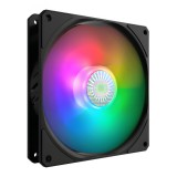 COOLERMASTER Cooler Master SickleFlow 140 ARGB házventilátor, 140 mm, PWM, ARGB világítás, fekete - MFX-B4DN-14NPA-R1